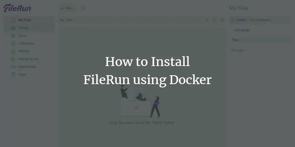 How to Install FileRun using Docker
