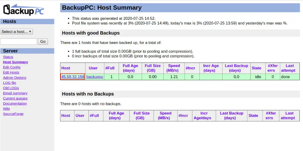 How to Install and Use BackupPC Backup Software on Ubuntu 20.04 LTS