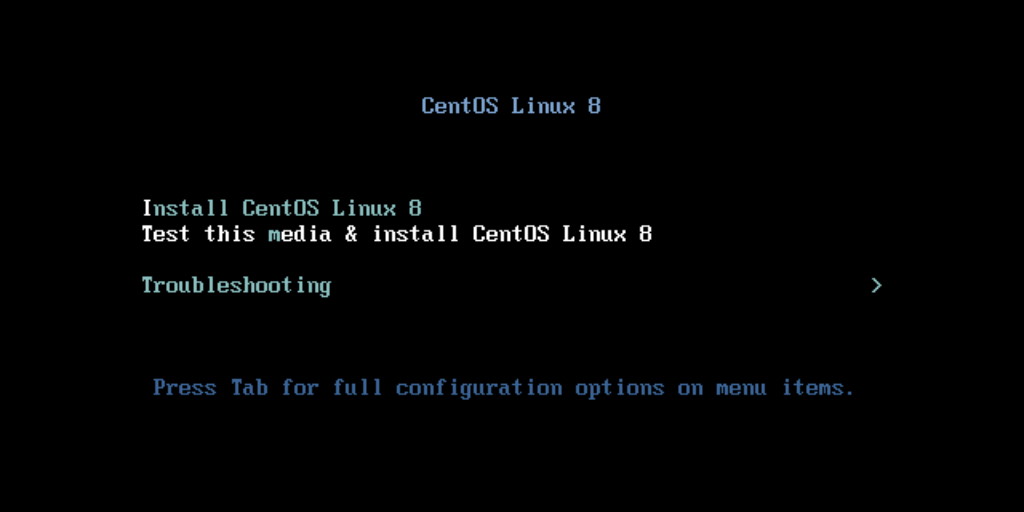 How to Install a CentOS 8 Minimal Server