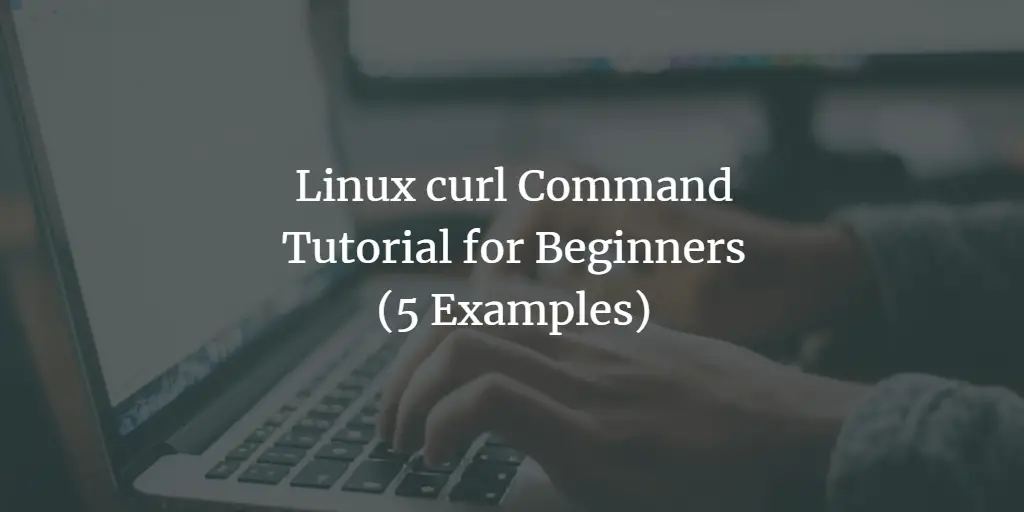 Linux curl Command Tutorial for Beginners (5 Examples)