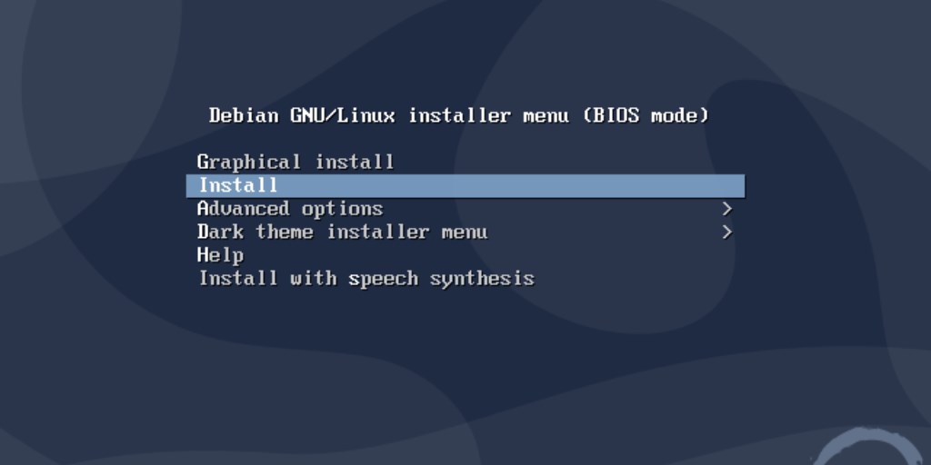 How to Install a Debian 10 (Buster) Minimal Server