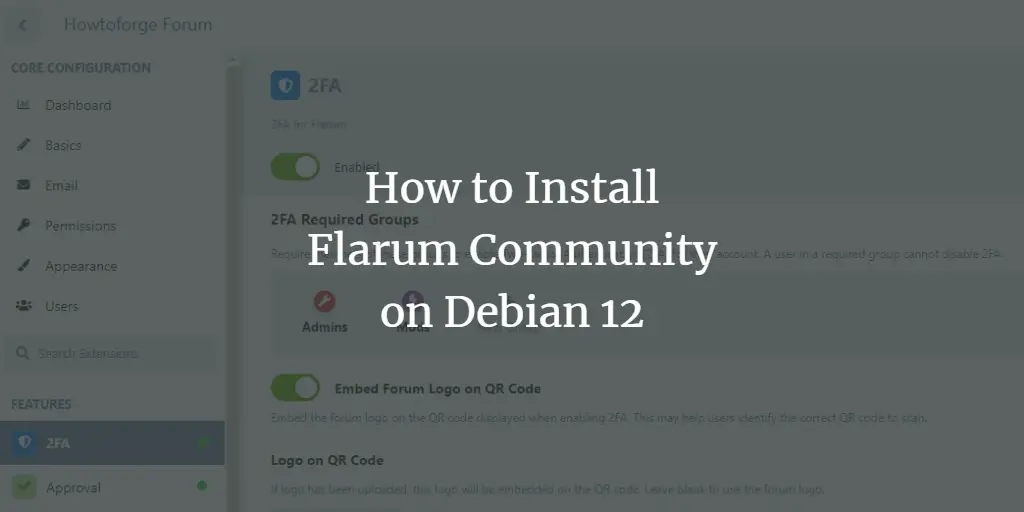 How to Install Flarum Community Software on Debian 12