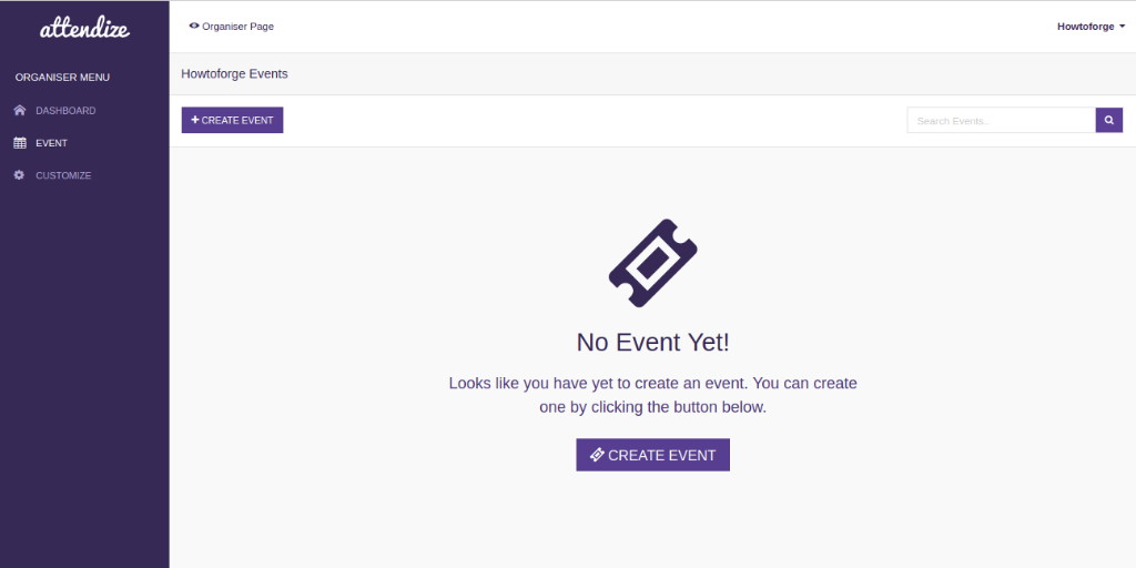 How to Install Attendize on FreeBSD 12