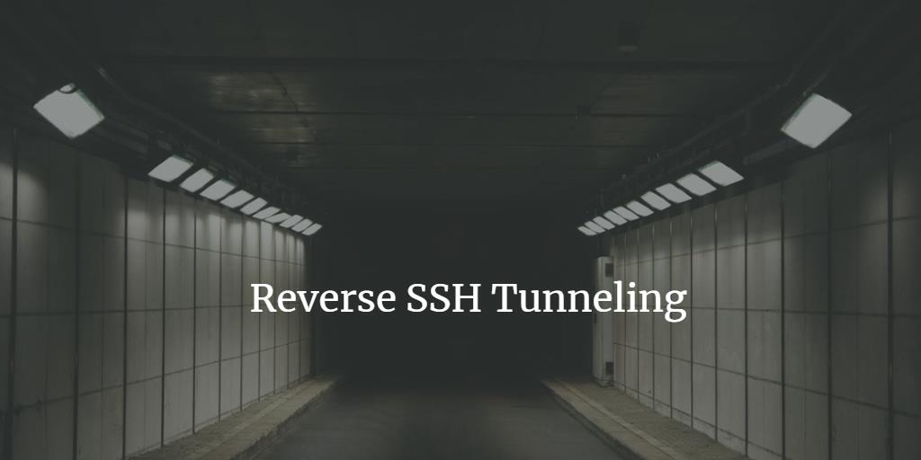 Reverse SSH Tunneling