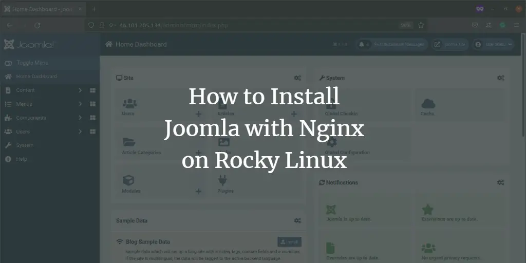 How to Install Joomla with Nginx on Rocky Linux