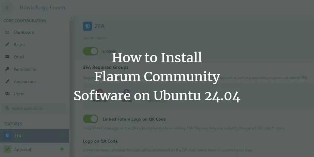 How to Install Flarum Community Software on Ubuntu 24.04