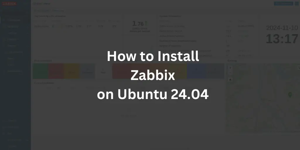 How to Install Zabbix on Ubuntu 24.04