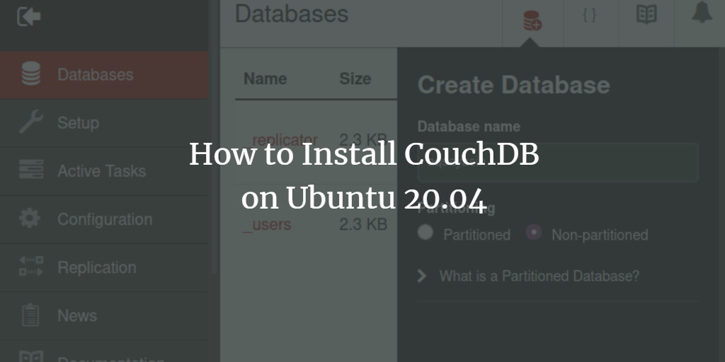How to Install CouchDB on Ubuntu 20.04