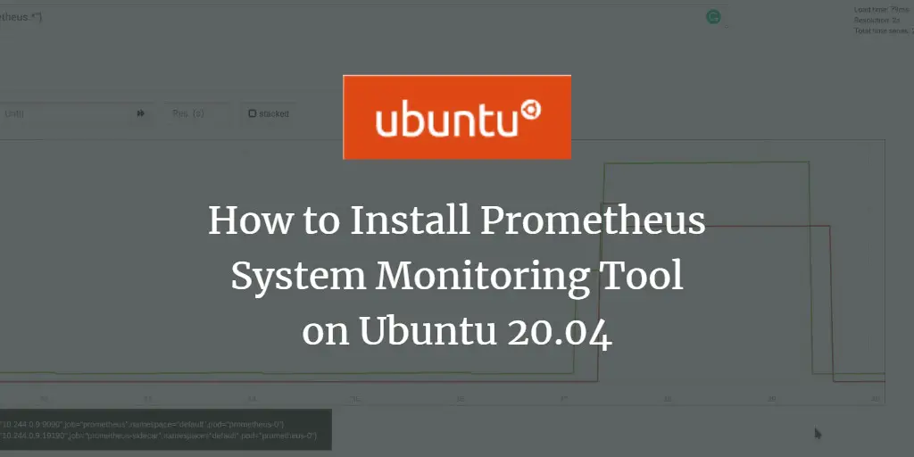 How to Install Prometheus System Monitoring Tool on Ubuntu 20.04