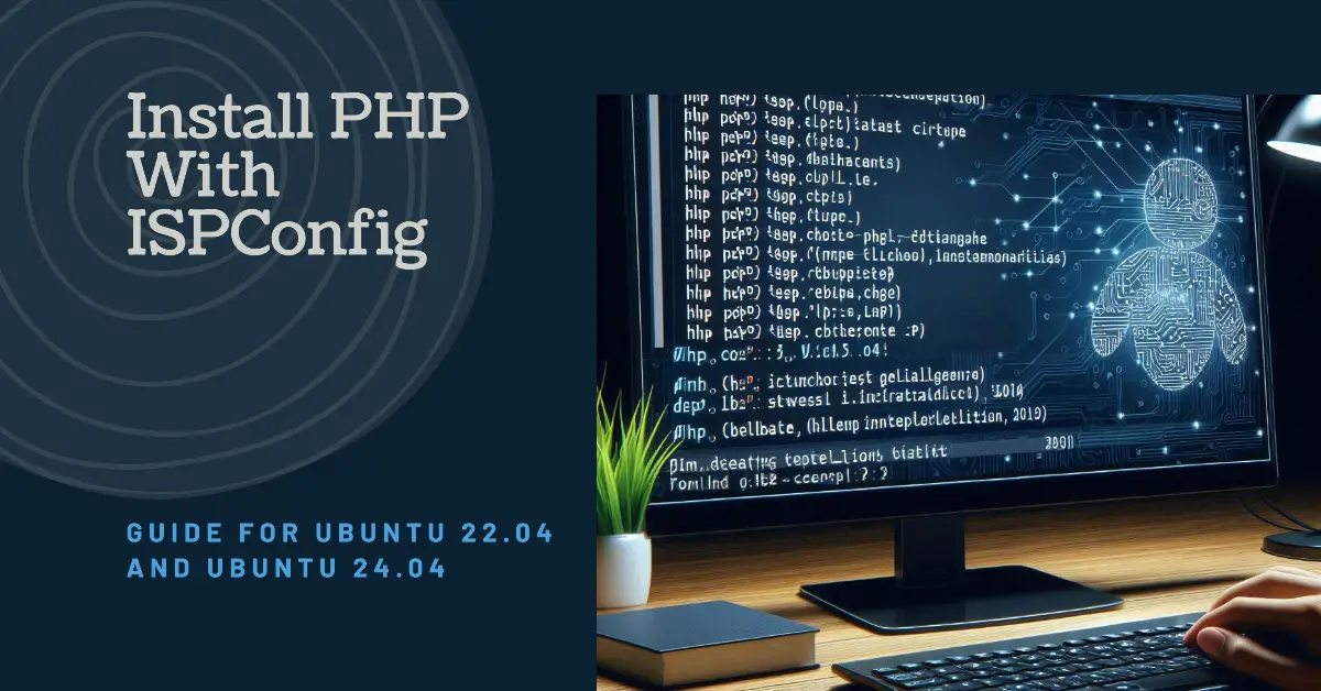 How to install PHP 5.6 and 7.0 - 8.4 with PHP-FPM and FastCGI mode for ISPConfig 3.2 with apt on Ubuntu 22.04 - 24.04
